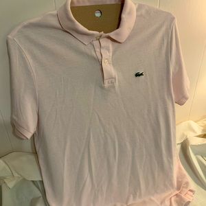 Lot of 3 Lacoste/Izod polo style shirts